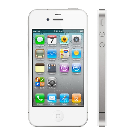 Смартфон Apple iPhone 4S 16GB MD239RR/A 16 ГБ - Берёзовский