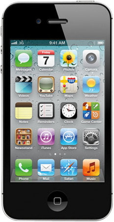 Смартфон APPLE iPhone 4S 16GB Black - Берёзовский