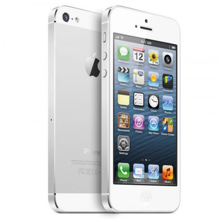 Apple iPhone 5 64Gb white - Берёзовский