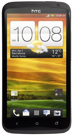 Смартфон HTC One X 16 Gb Grey - Берёзовский