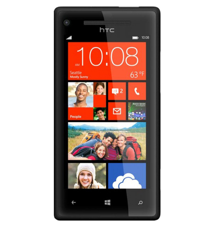 Смартфон HTC Windows Phone 8X Black - Берёзовский
