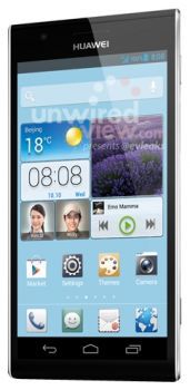 Сотовый телефон Huawei Huawei Huawei Ascend P2 White - Берёзовский