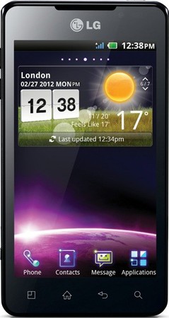 Смартфон LG Optimus 3D Max P725 Black - Берёзовский