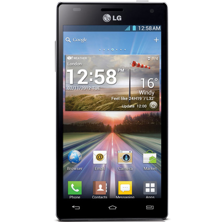 Смартфон LG Optimus 4x HD P880 - Берёзовский