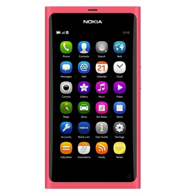 Смартфон Nokia N9 16Gb Magenta - Берёзовский