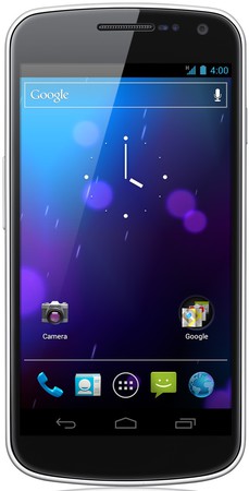Смартфон Samsung Galaxy Nexus GT-I9250 White - Берёзовский