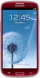 Samsung Galaxy S3 i9300 16GB Garnet Red - Берёзовский