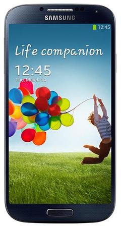 Смартфон Samsung Galaxy S4 GT-I9500 16Gb Black Mist - Берёзовский