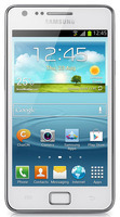 Смартфон SAMSUNG I9105 Galaxy S II Plus White - Берёзовский