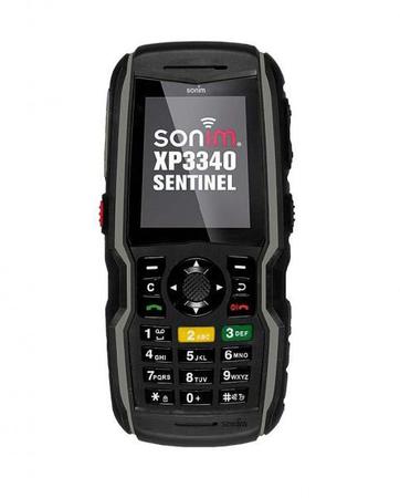 Сотовый телефон Sonim XP3340 Sentinel Black - Берёзовский