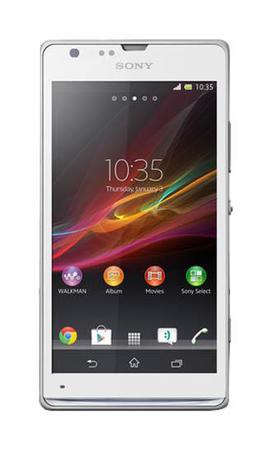 Смартфон Sony Xperia SP C5303 White - Берёзовский