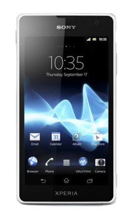 Смартфон Sony Xperia TX White - Берёзовский