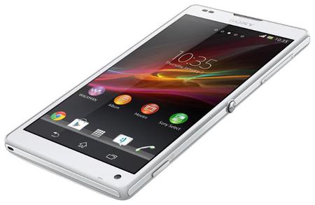 Смартфон Sony Xperia ZL White - Берёзовский