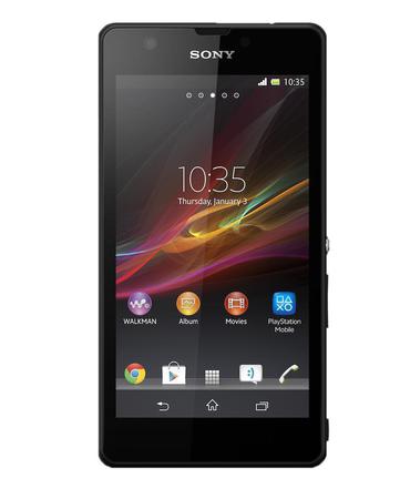 Смартфон Sony Xperia ZR Black - Берёзовский