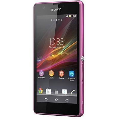 Смартфон Sony Xperia ZR Pink - Берёзовский