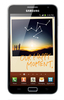 Смартфон Samsung Galaxy Note GT-N7000 Black - Берёзовский